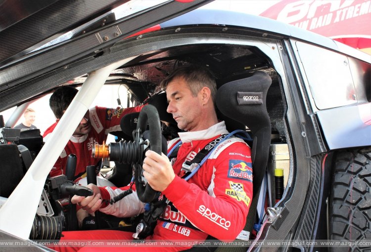 Loeb hopes UAE testing can boost Dakar victory bid